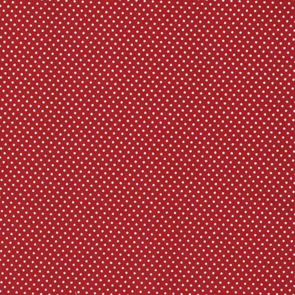 Tecido Estampado - Mini Poa Vermelho  Cor 106 -  Des.1002 - 0,50x1,50mt