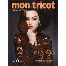Revista Pingouin Mon Tricot 2012 - Edi��o de Luxo