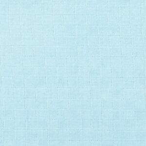 Tecido Fralda Quadrinhos Mabber - Azul Bebe 1,00mt x 0,80cm
