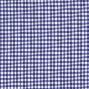 Tecido Estampado - Xadrez Azul Cor 1 - Des.2213 - 0,50x1,50mt 