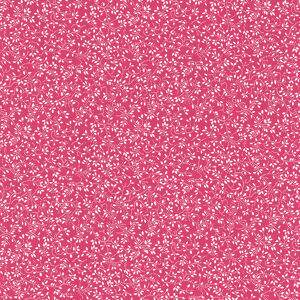 Tecido Estampado - Folhagem Pink Cor 108 - Des.1047 - 0,50x1,50mt