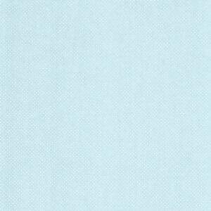 Tecido Estampado - Micro Póa Azul Bebê - Des.2271 - 0,50x1,50mt