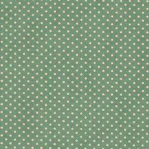 Tecido Estampado Poa Verde Grama 1001 - 129 - 0,50x1,50mt
