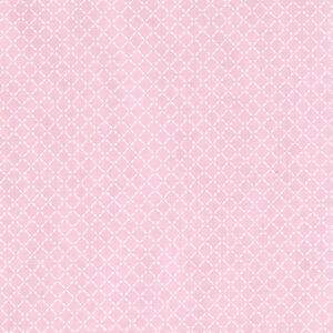 Tecido Estampado - Triângulo Rosa Cor 081 Des.1217 - 0,50x1,50mt