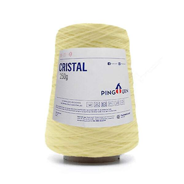 Fio Cristal - Lã de Cone 250g