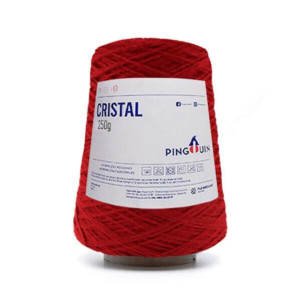 Fio Cristal - Lã de Cone 250g