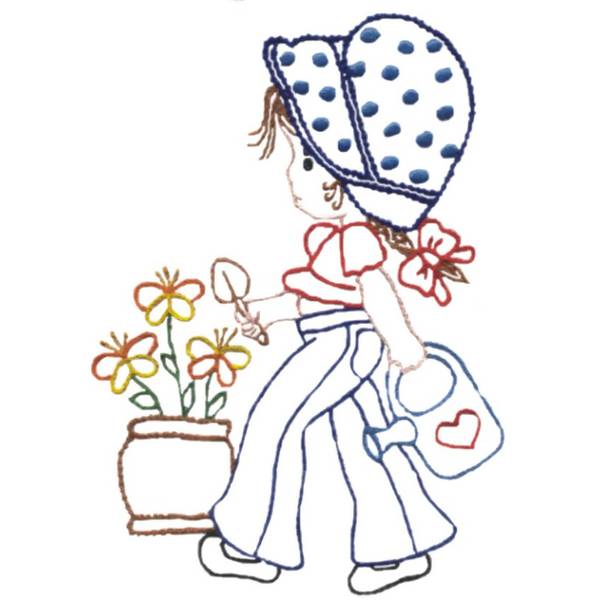 Kit de Pano de Prato Riscado 12 Unidades - Variados