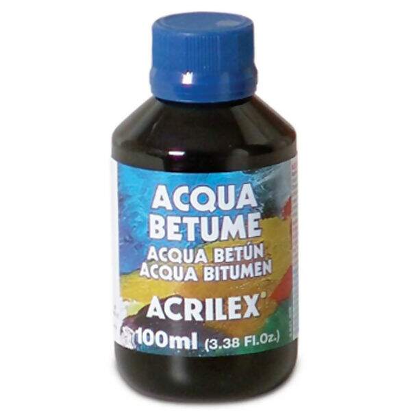 Acqua Betume 100ml - Acrilex