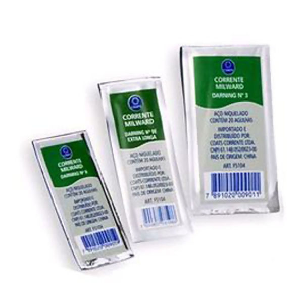 Agulha de Mão com Ponta Darning F5104 - 20 unidades Corrente 