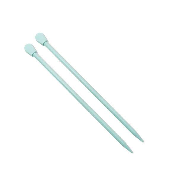 Agulha de Tricô Plástica - 37cm Grande - Corrente