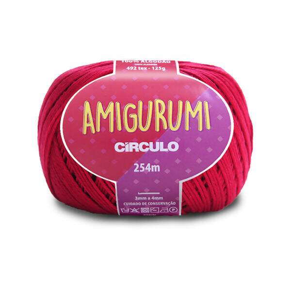 Fio Amigurumi - Circulo