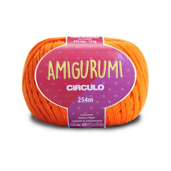 Fio Amigurumi - Circulo