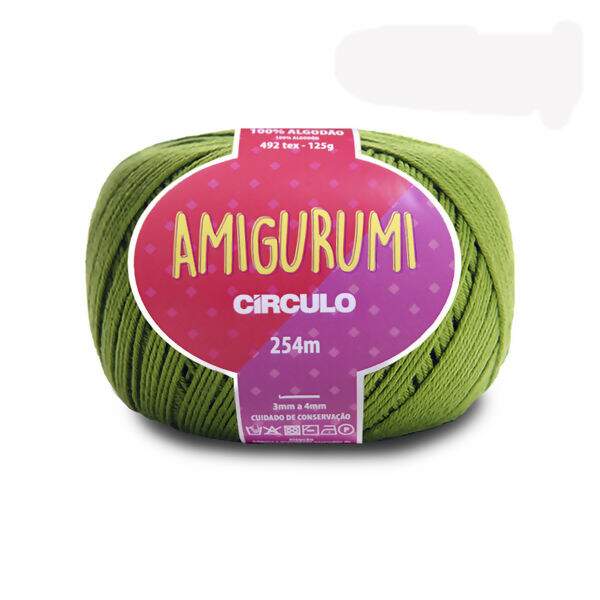 Fio Amigurumi - Circulo