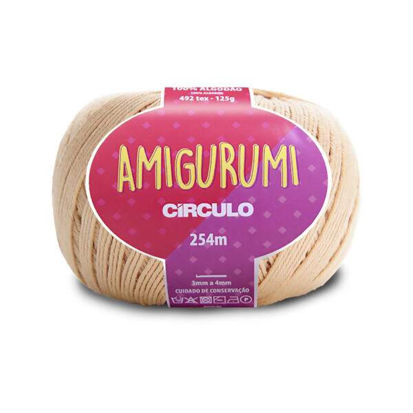 Fio Amigurumi - Circulo