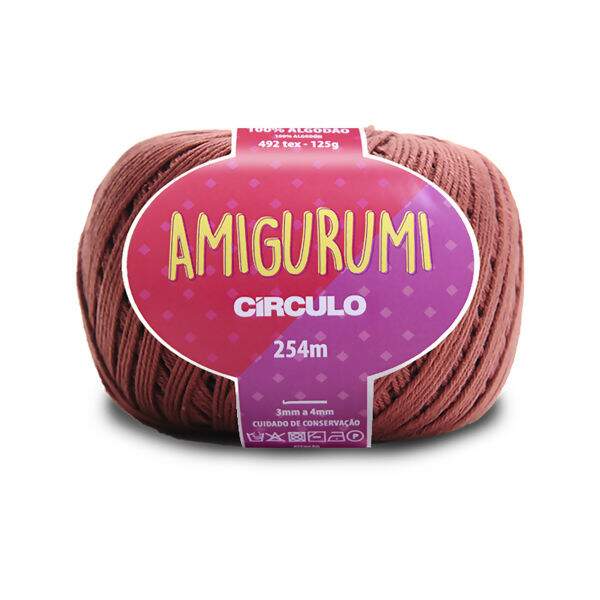 Fio Amigurumi - Circulo