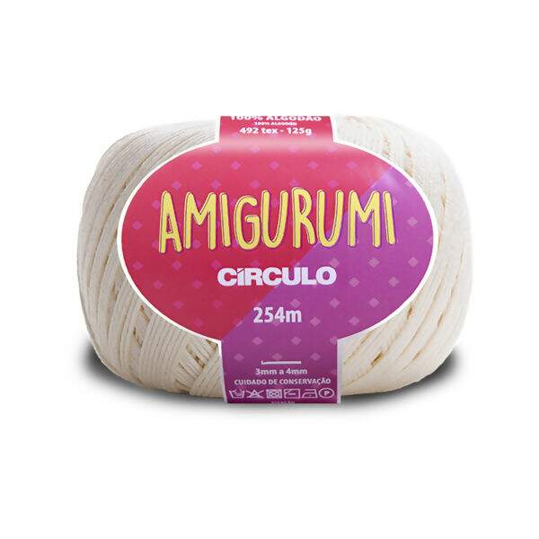 Fio Amigurumi - Circulo