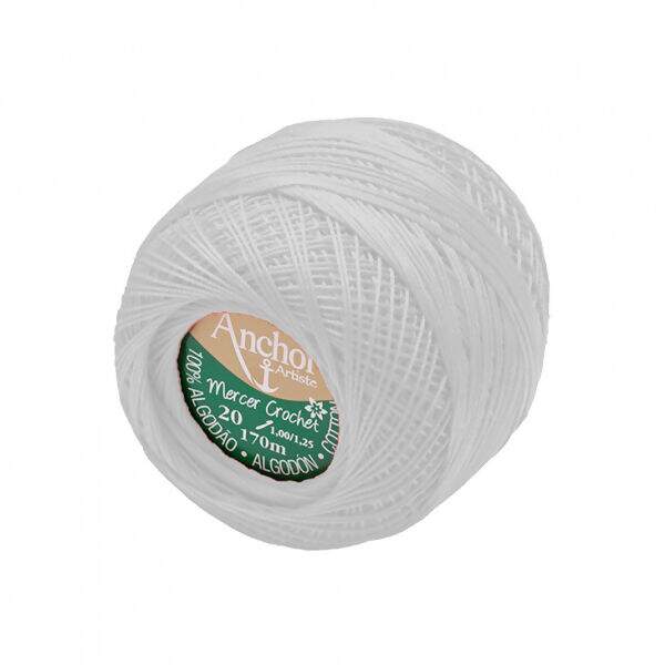 Linha Mercer Crochê - N° 20