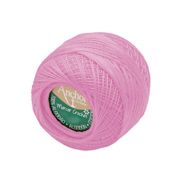 Linha Mercer Crochê - N°40
