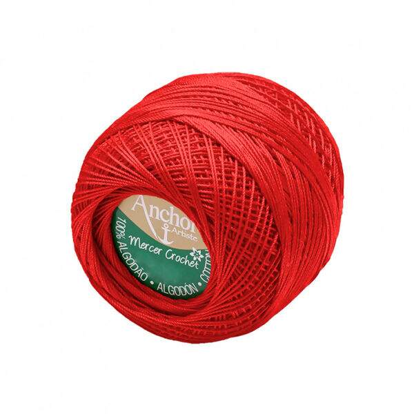Linha Mercer Crochê - N°40