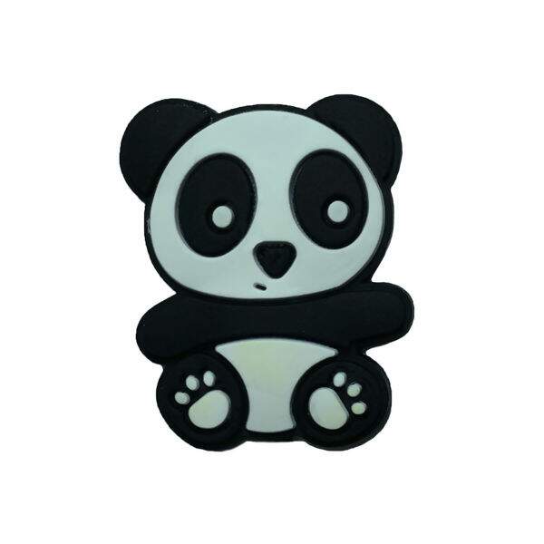 Aplique de Silicone - Panda