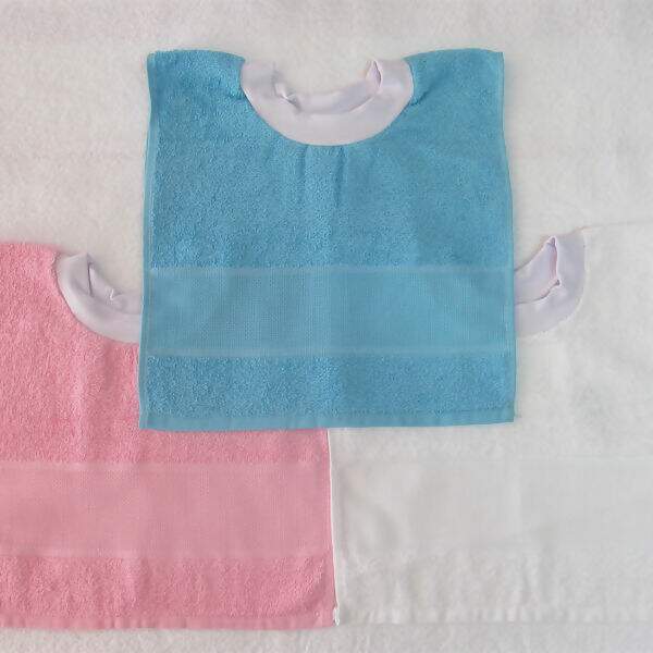 Babador Felpudo para Bordar Baby Vest