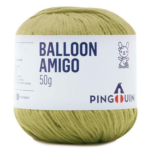 Fio Balloon Amigo - 50gr - Pingouin