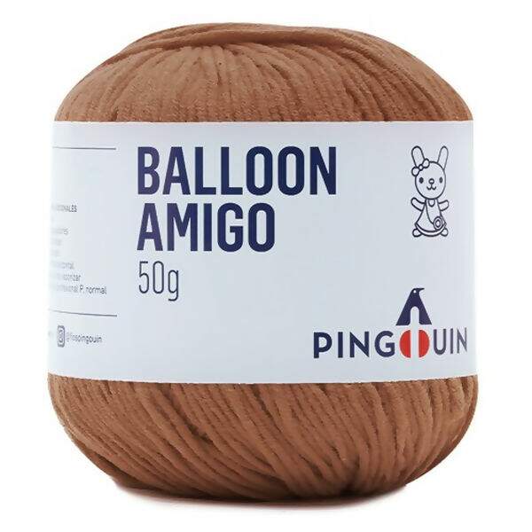 Fio Balloon Amigo - 50gr - Pingouin