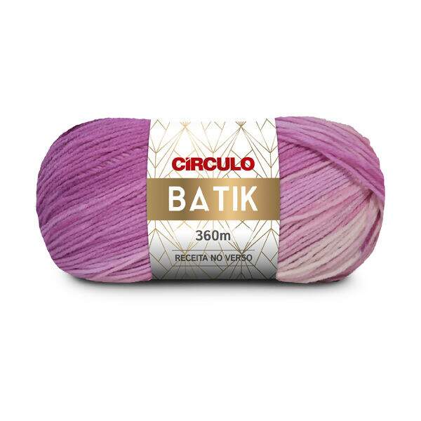 Lã Batik 100g - Círculo