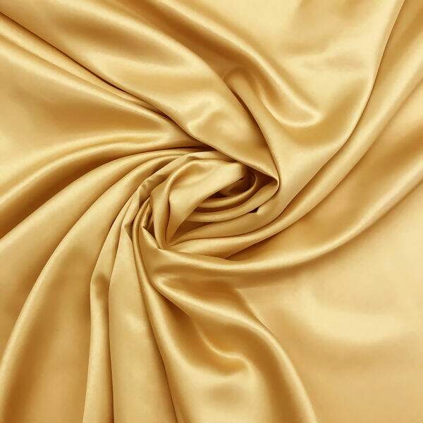 Tecido de Cetim Dourado - 1,00x1,40mt