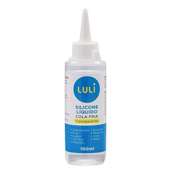 Cola de Silicone Líquido 100ml 