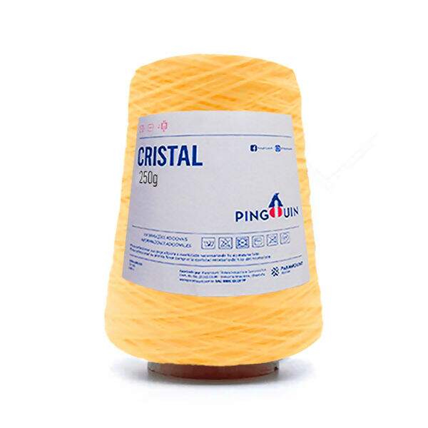Fio Cristal - Lã de Cone 250g