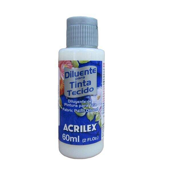 Diluente para Tinta de Tecido 60ml - Acrilex