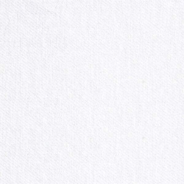 Tecido Flanela Liso Branco - 1,00m x0,80cm