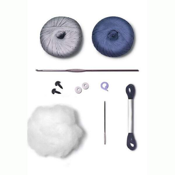 Kit Amigurumi Cachorro