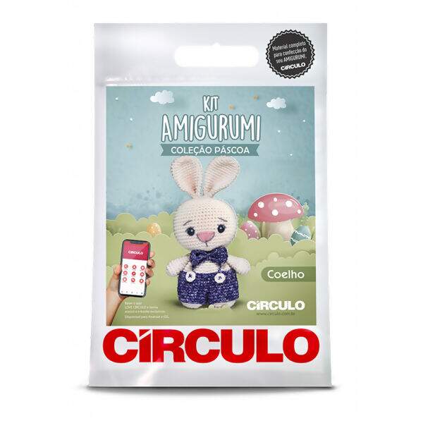 Kit Amigurumi Coelho