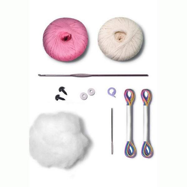 Kit Amigurumi Unicórnio