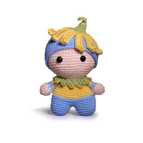 Kit Amigurumi Coleção Fofurinha - Flor
