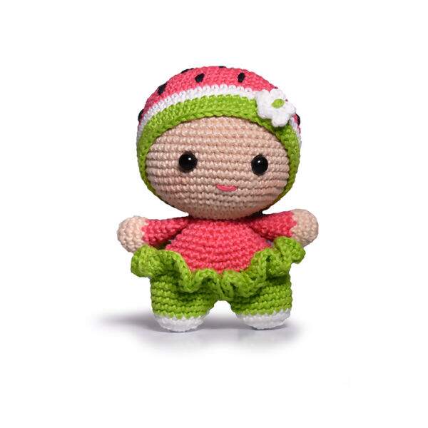 Kit Amigurumi Coleção Fofurinha - Melancia