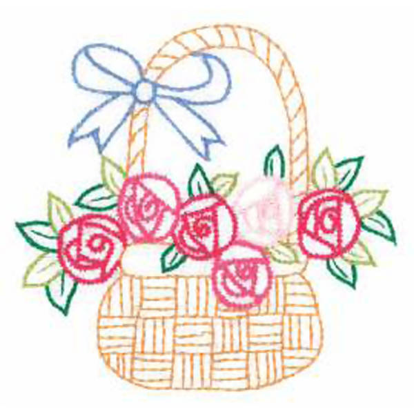 Kit de Pano de Prato Riscado 12 Unidades - Variados