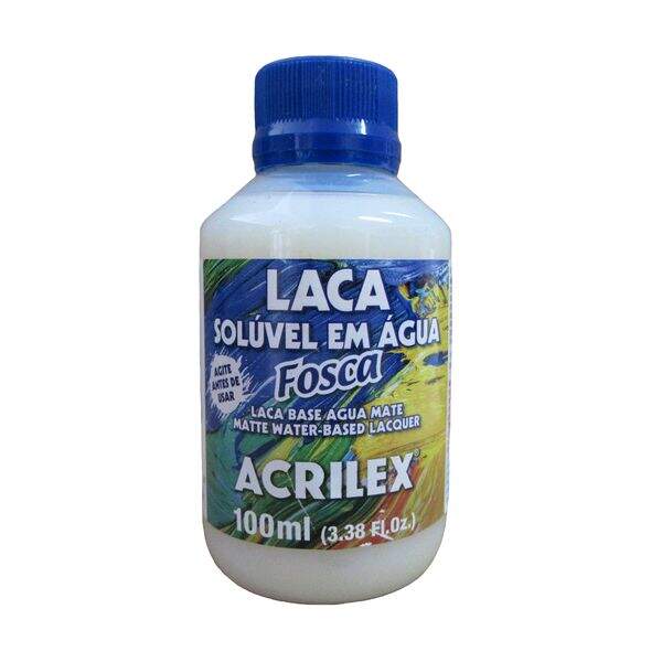 Laca Solúvel Fosca 100ml - Acrilex