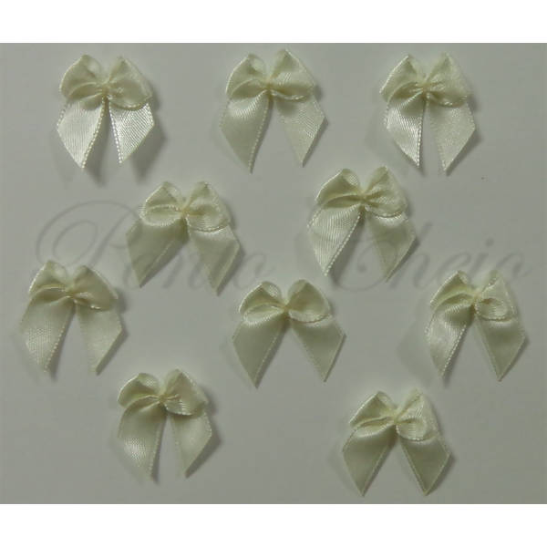 Lacinhos de Cetim nº2 - 50 Unidades