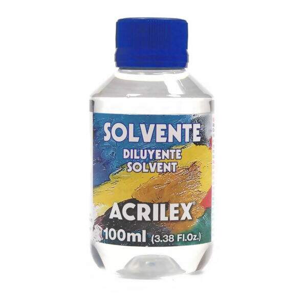Solvente 100ml - Acrilex