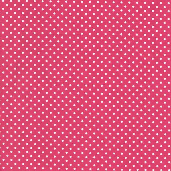 Tecido Estampado - Poa Pink Cor 108 -  Des.1001 - 0,50x1,50mt
