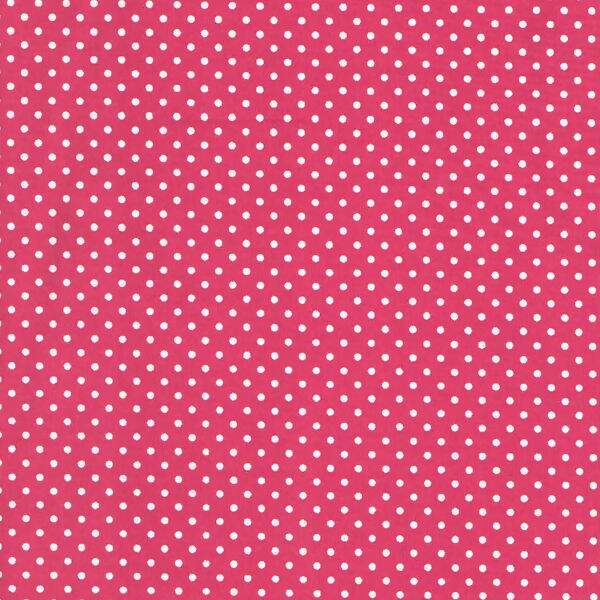 Tecido Estampado - Poa Pink Cor 108 -  Des.1001 - 0,50x1,50mt