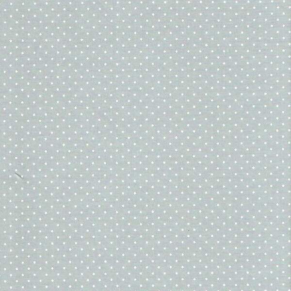 Tecido Estampado - Poa Cinza Cor 79 -  Des.180301 - 0,50x1,50mt