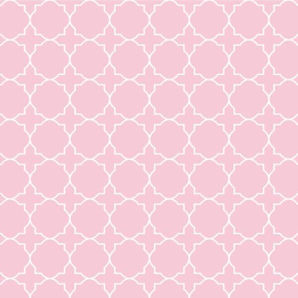 Tecido Estampado Geometrico Rosa Bebe Des 1224 0 50x1 50mt