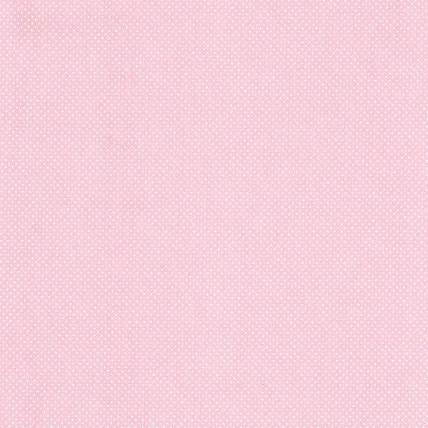 Tecido Estampado Micro Poa Rosa Bebe Cor 2268 Compre Ja