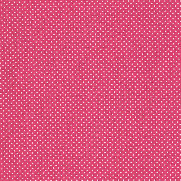 Tecido Estampado - Mini Poa Pink  Cor 108 -  Des.1002 - 0,50x1,50mt