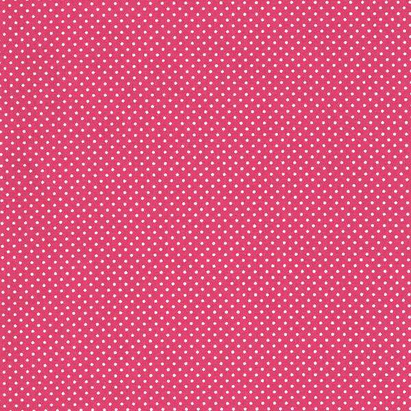 Tecido Estampado - Mini Poa Pink  Cor 108 -  Des.1002 - 0,50x1,50mt