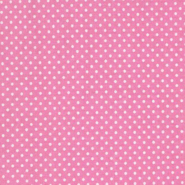 Tecido Estampado - Poa Rosa Cor 1 - Des.2208 - 0,50x1,50mt 